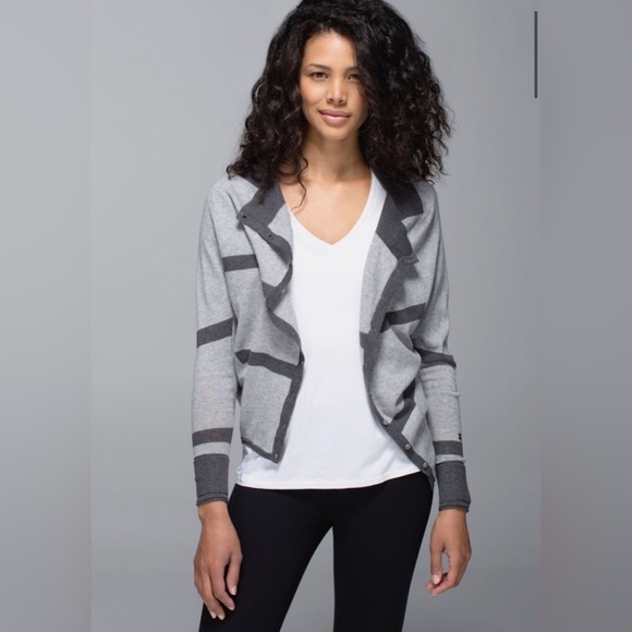 Lululemon After Class Cardigan - Picture 1 of 6
